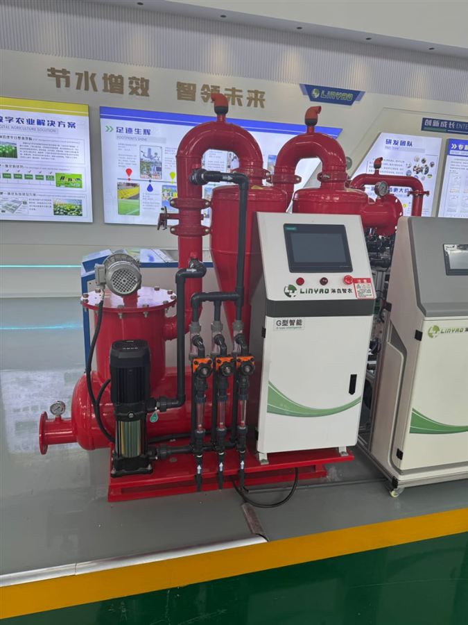 Station de filtration + fertigation