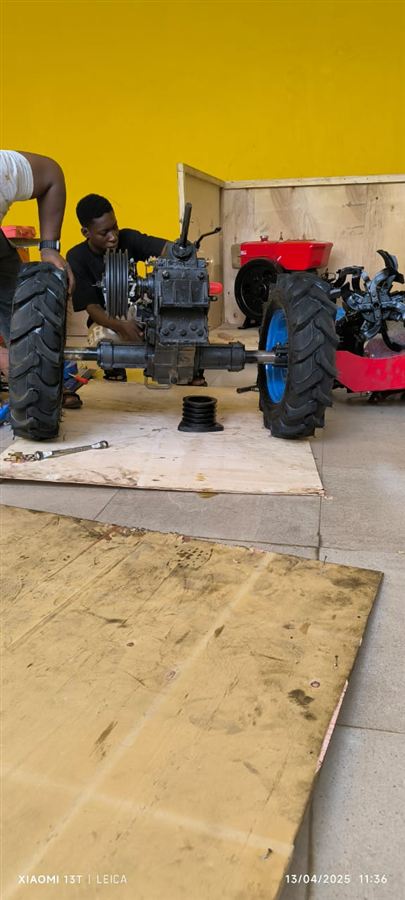 Montage et contrôle en atelier avant livraison